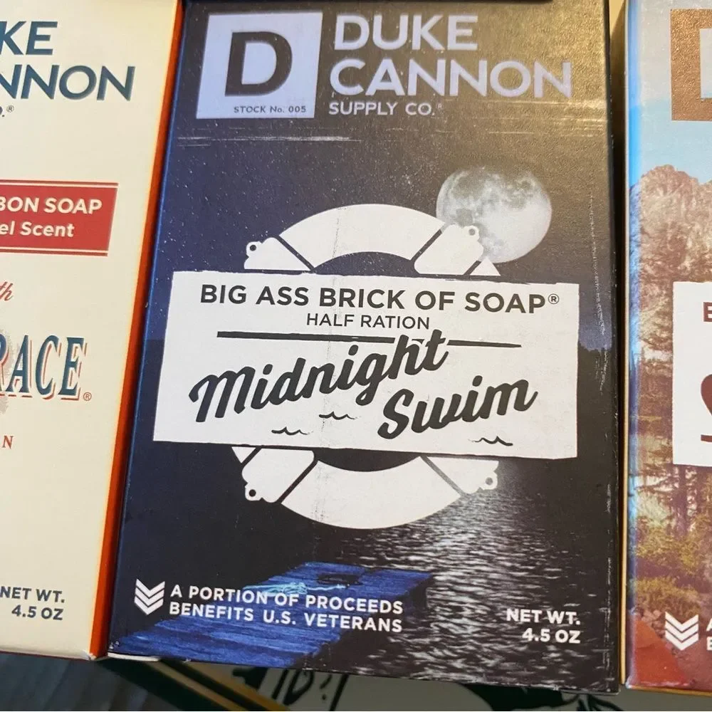 Duke Cannons NEW Tale of Naughty & Nice Boxed Soap Gift Set